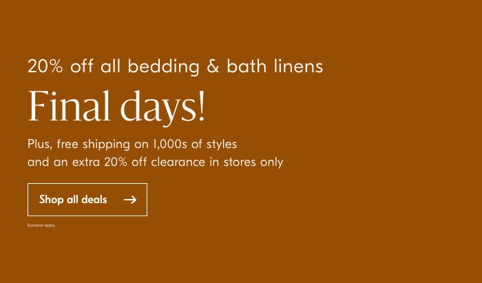 Shop all deals