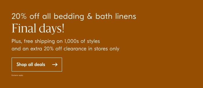 Shop all deals