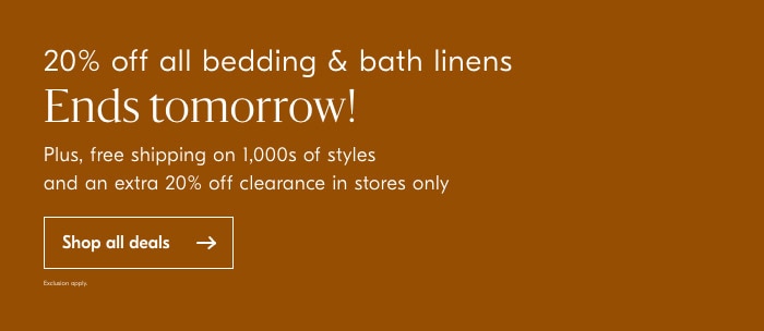 Shop all deals