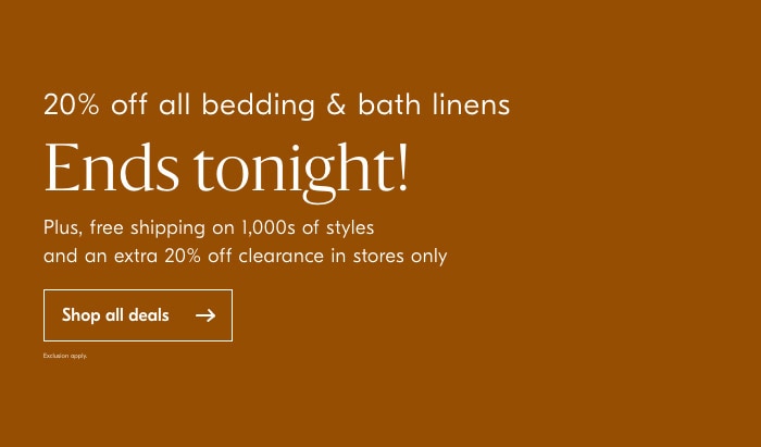 Shop all deals