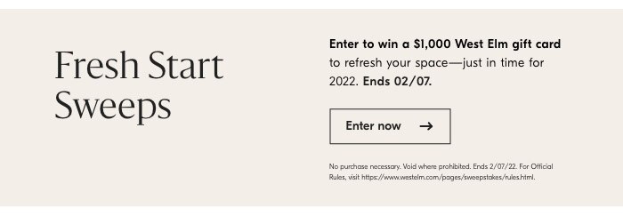 Enter now