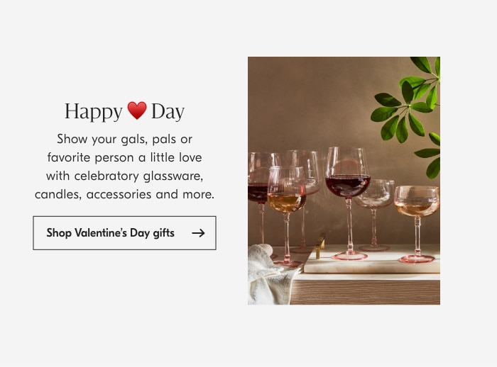 Shop Valentine's Day gifts
