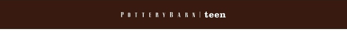 Pottery Barn Teen
