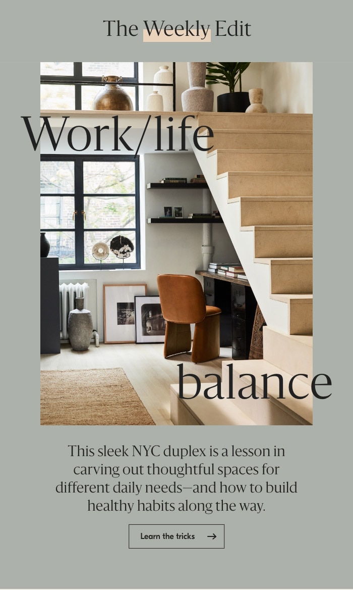 the weekly edit
