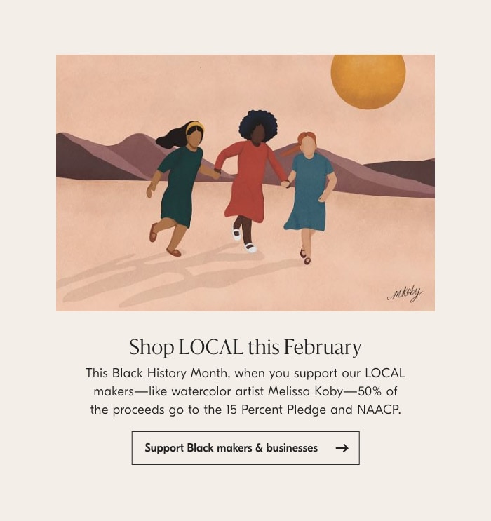 Support Black makers & businesses
