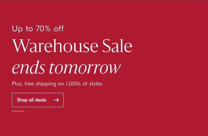 Shop all deals