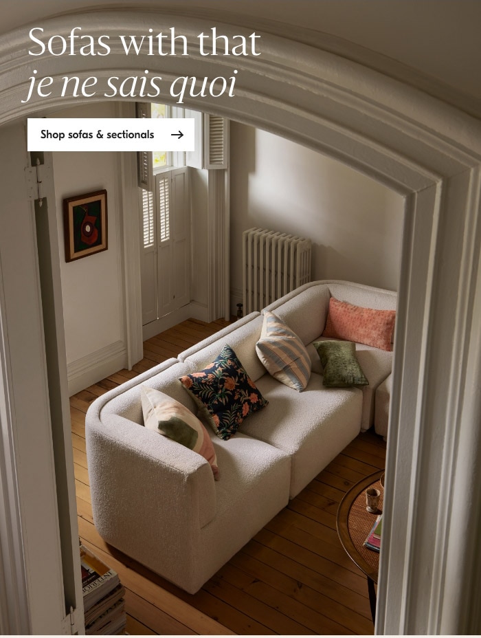 Shop sofas & sectionals