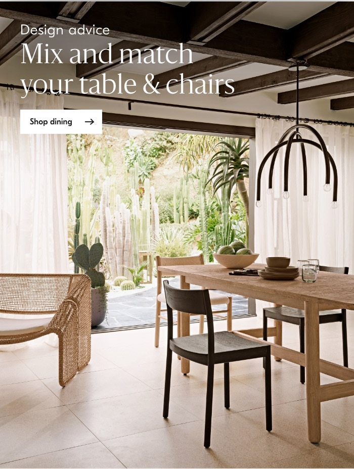 Shop dining