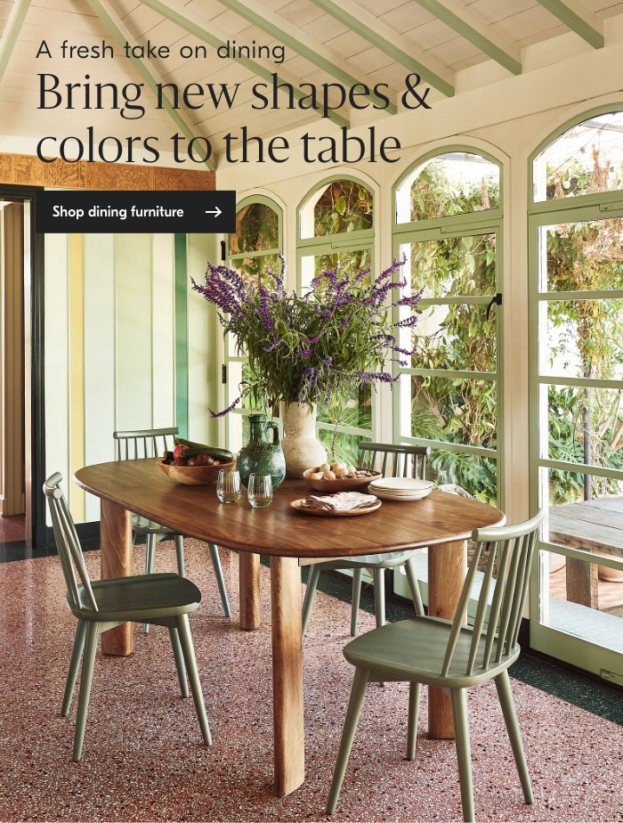 Shop dining furniture