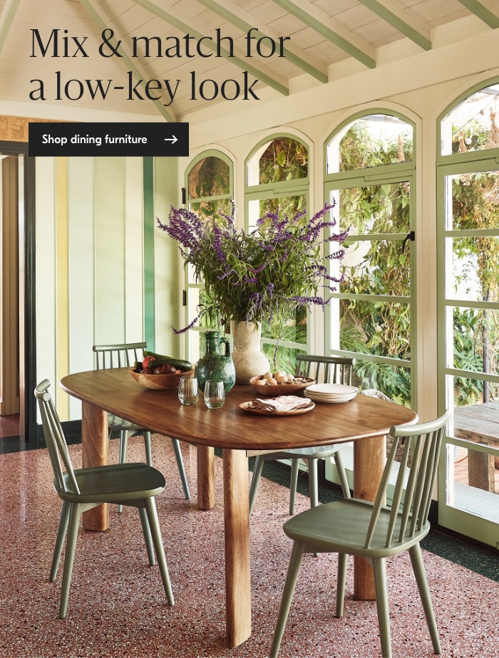 Shop dining furniture