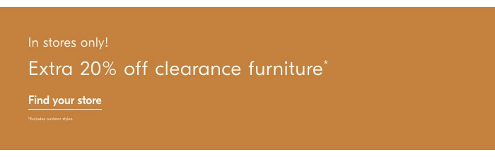 Find your store
