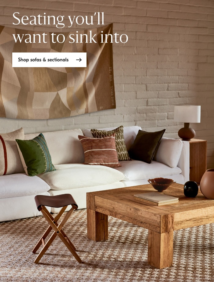 Shop sofas & sectionals