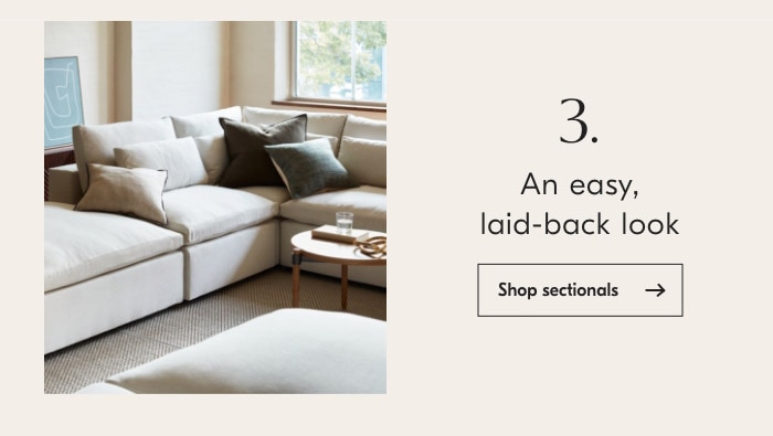 Shop sectionals