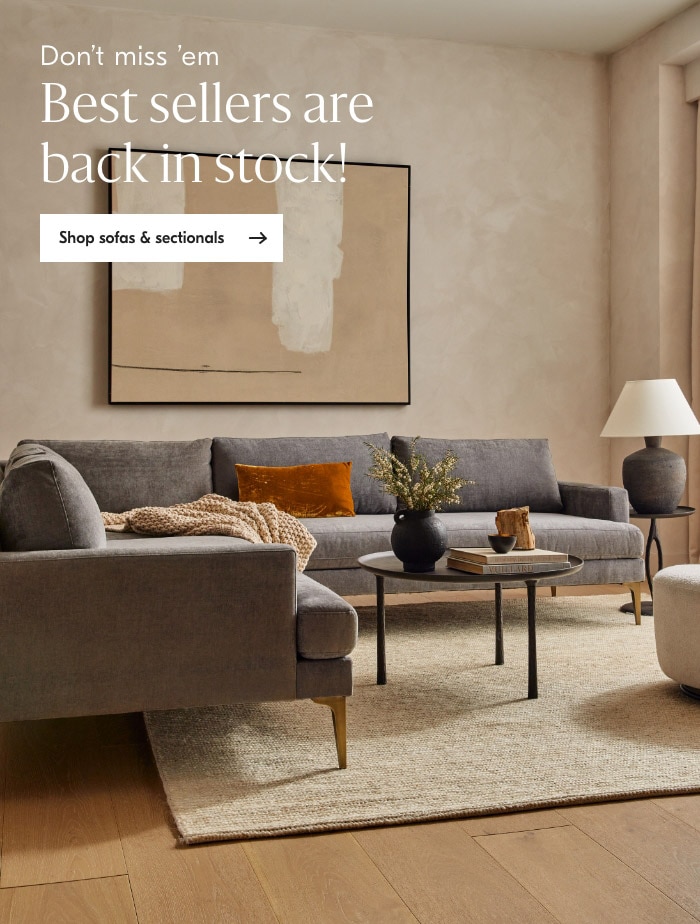 Shop sofas & sectionals