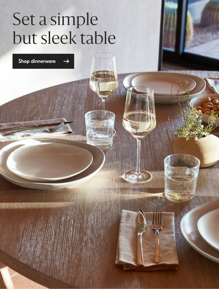 Shop dinnerware