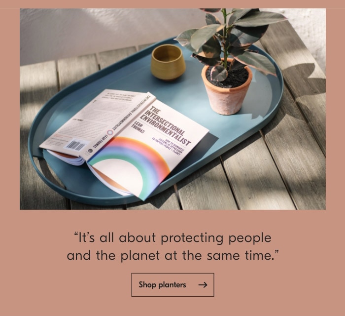 Shop planters