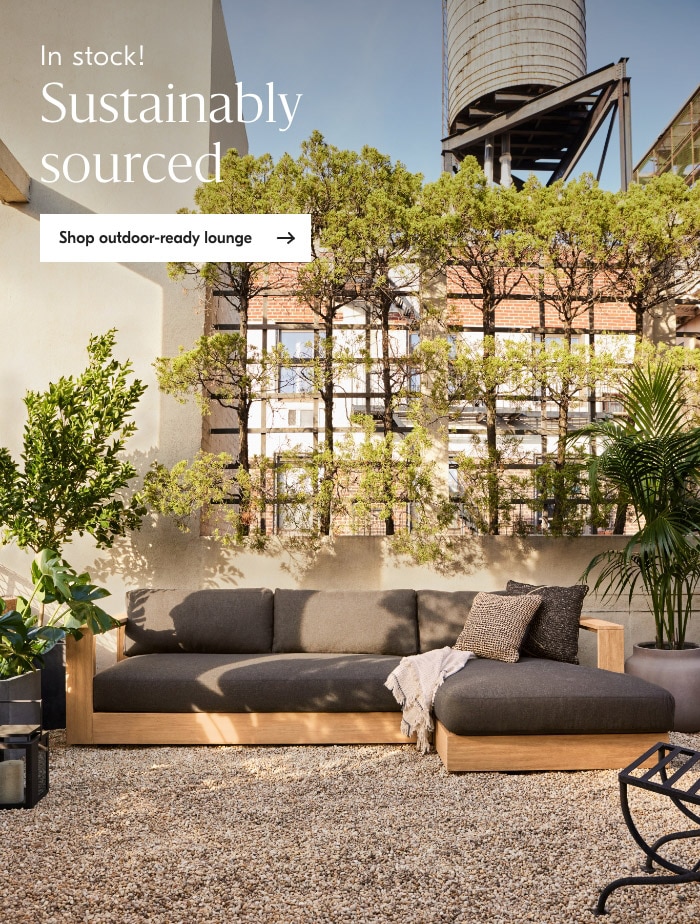 Shop outdoor-ready lounge