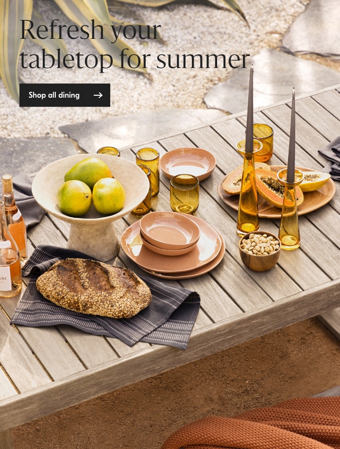 Shop all dining