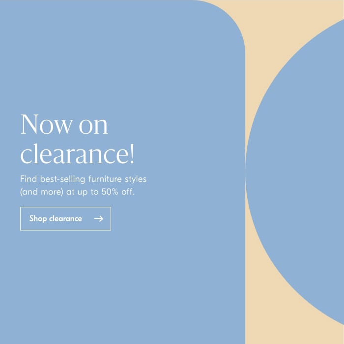 Shop clearance