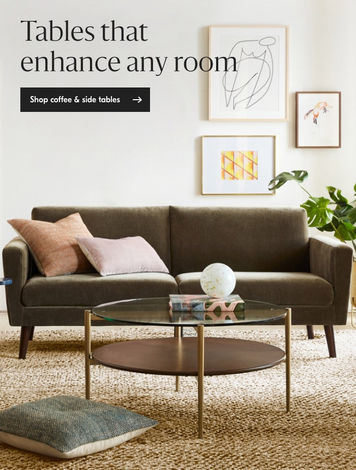 Shop coffee & side tables