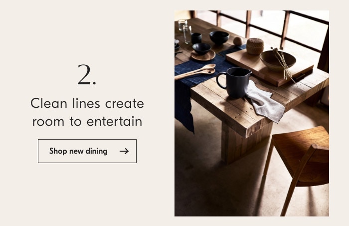 Shop new dining