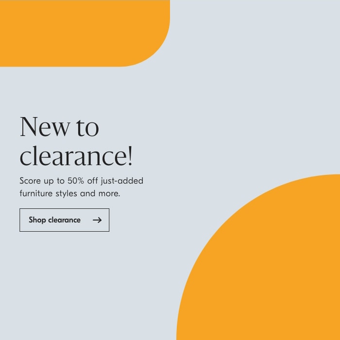 Shop clearance