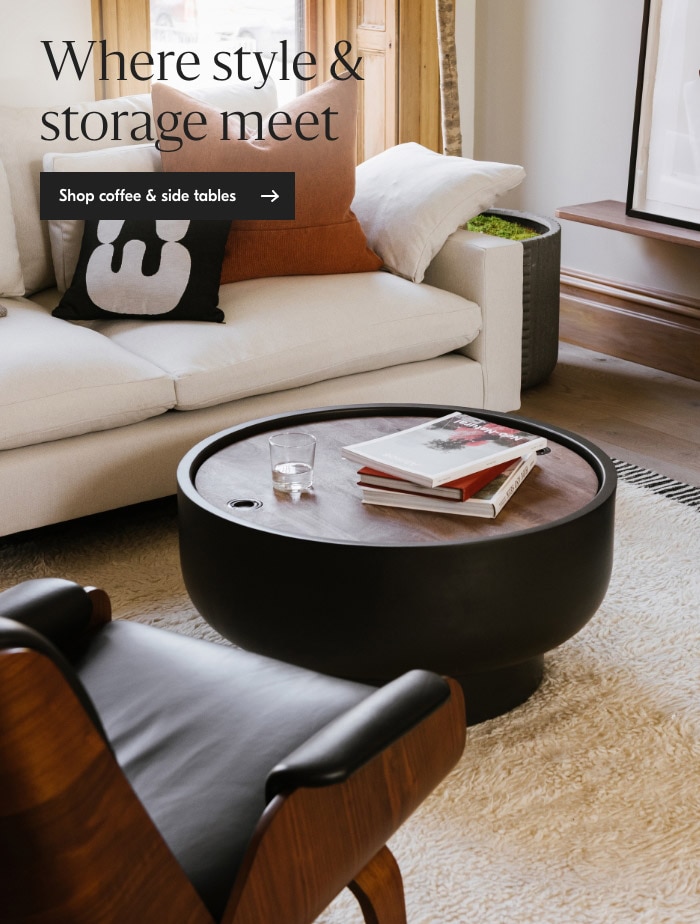 Shop coffee & side tables