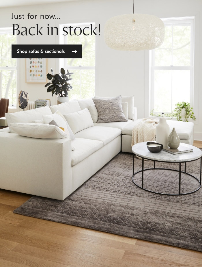 Shop sofas & sectionals