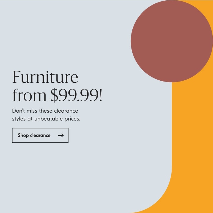 Shop clearance