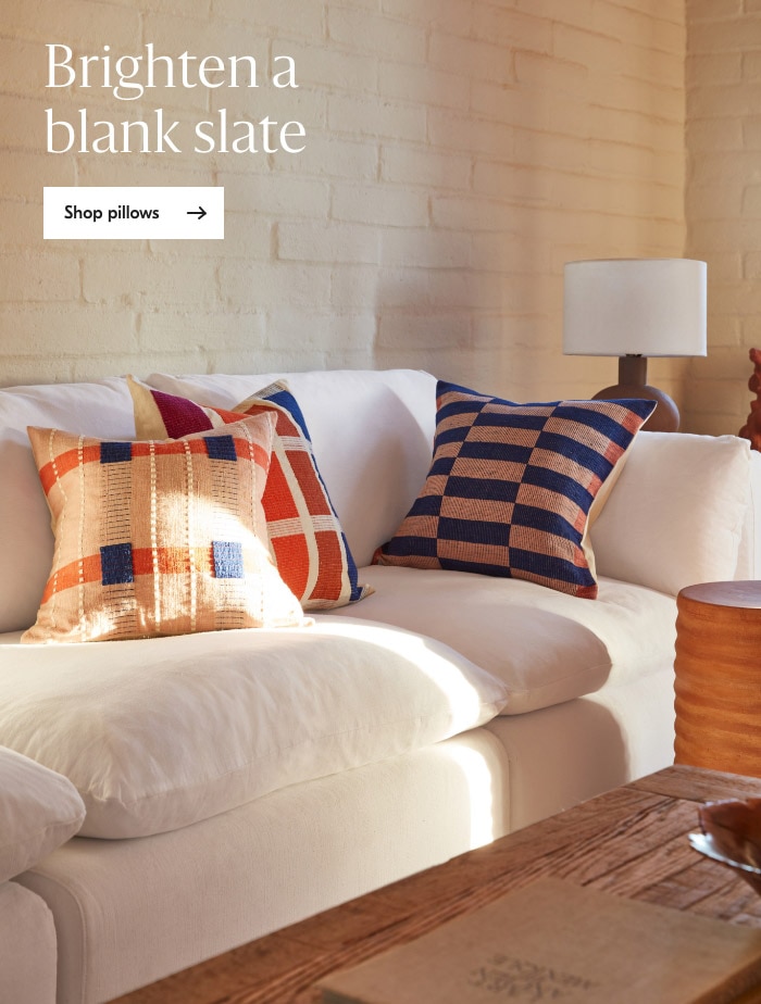 Shop pillows
