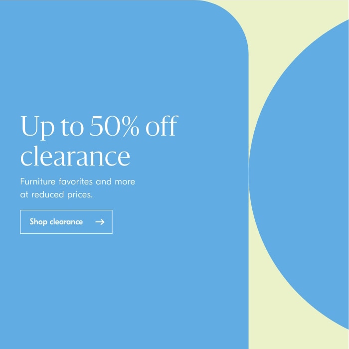 Shop clearance