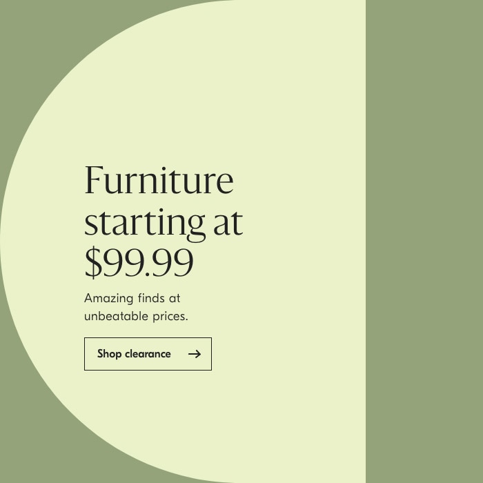 Shop clearance