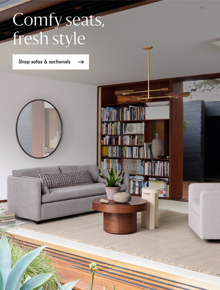 Shop sofas & sectionals