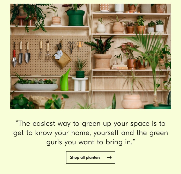 Shop all planters