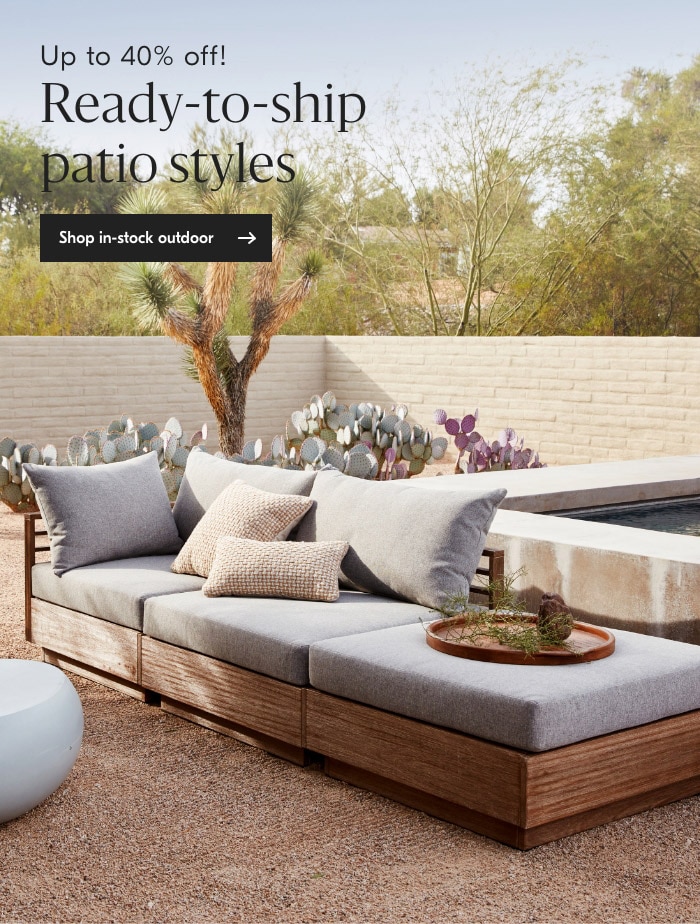 Shop in-stock outdoor