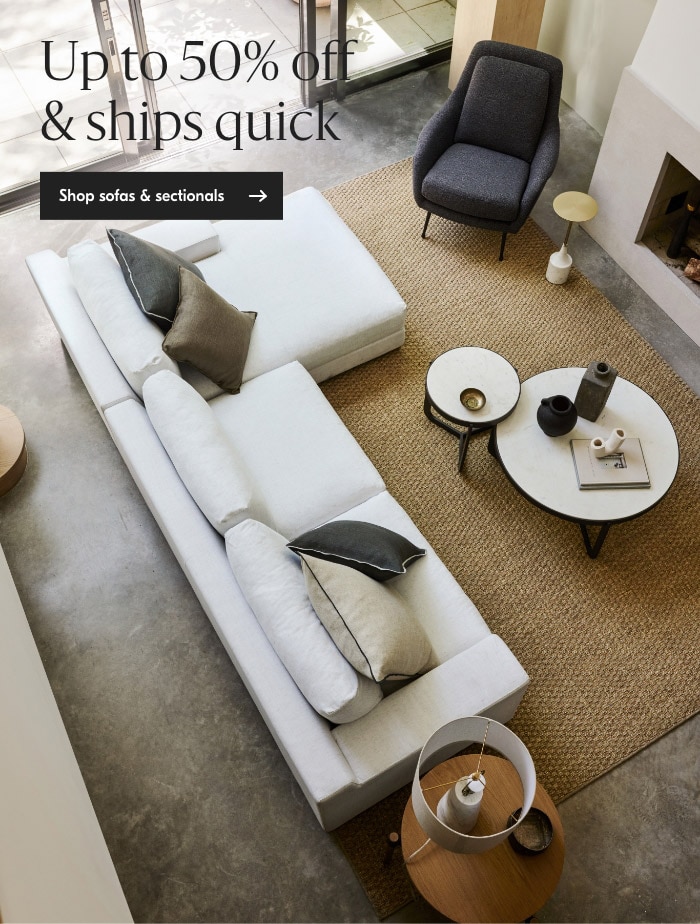 Shop sofas & sectionals