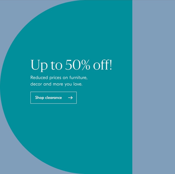 Shop clearance