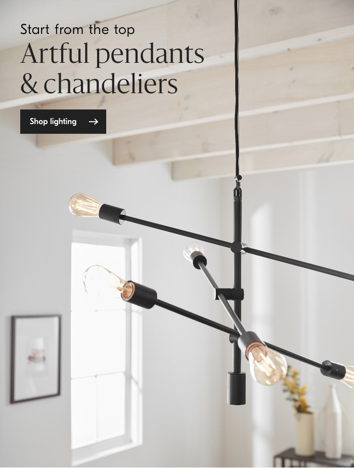 Shop lighting