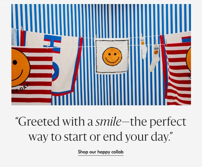 Shop our happy collab