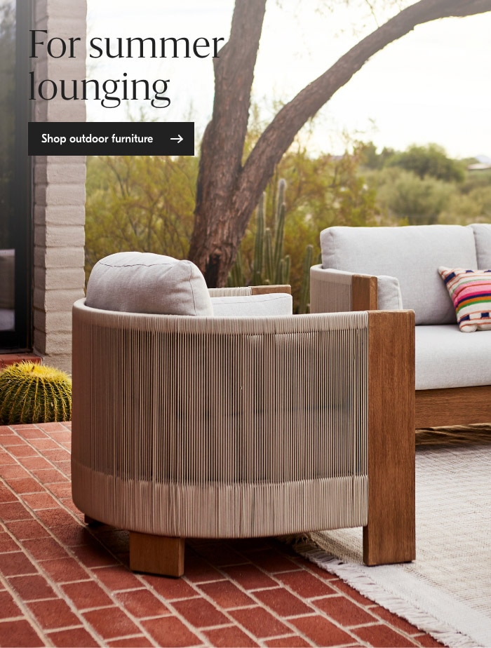 Shop outdoor furniture