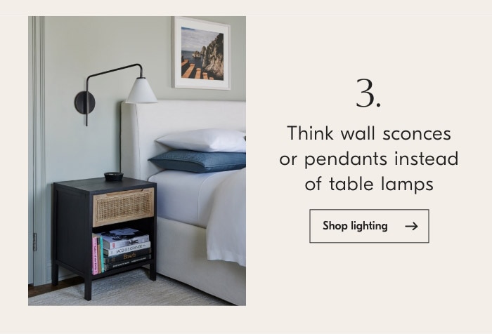 Shop lighting