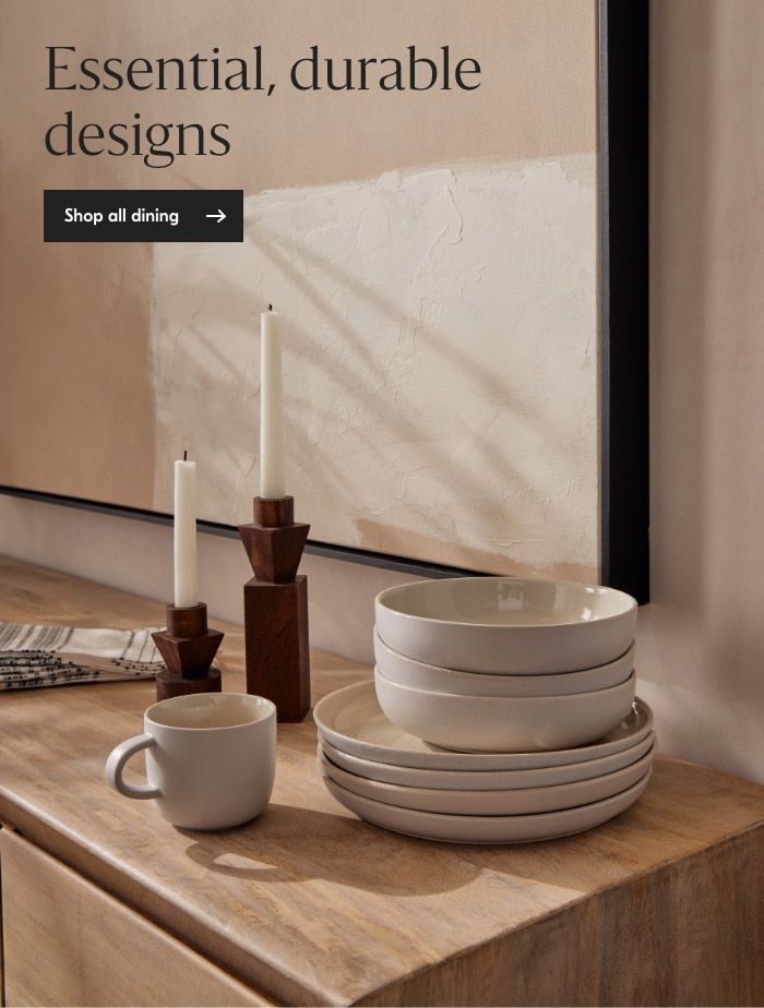 Shop all dining