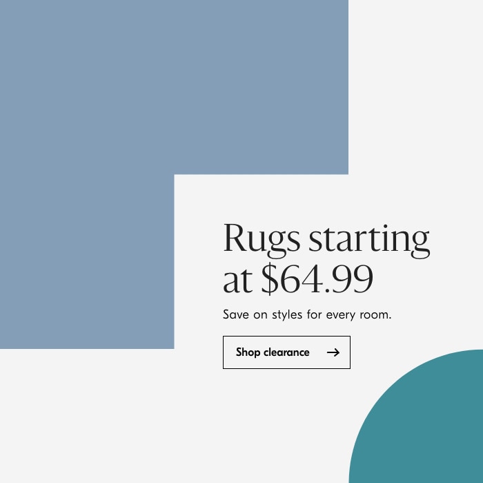 Shop clearance
