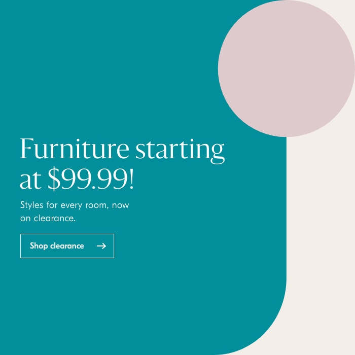 Shop clearance