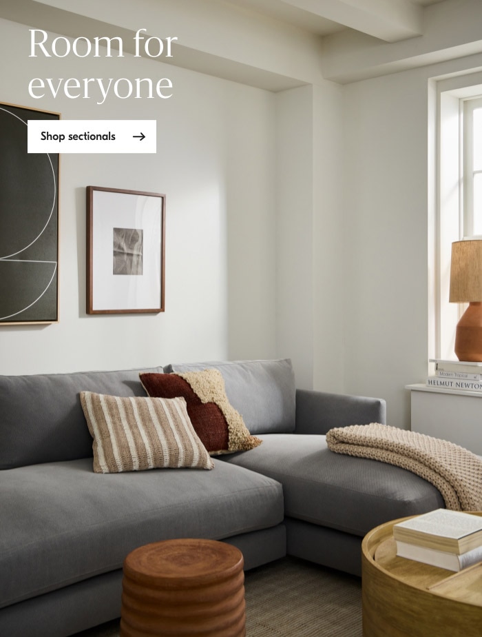 Shop sectionals
