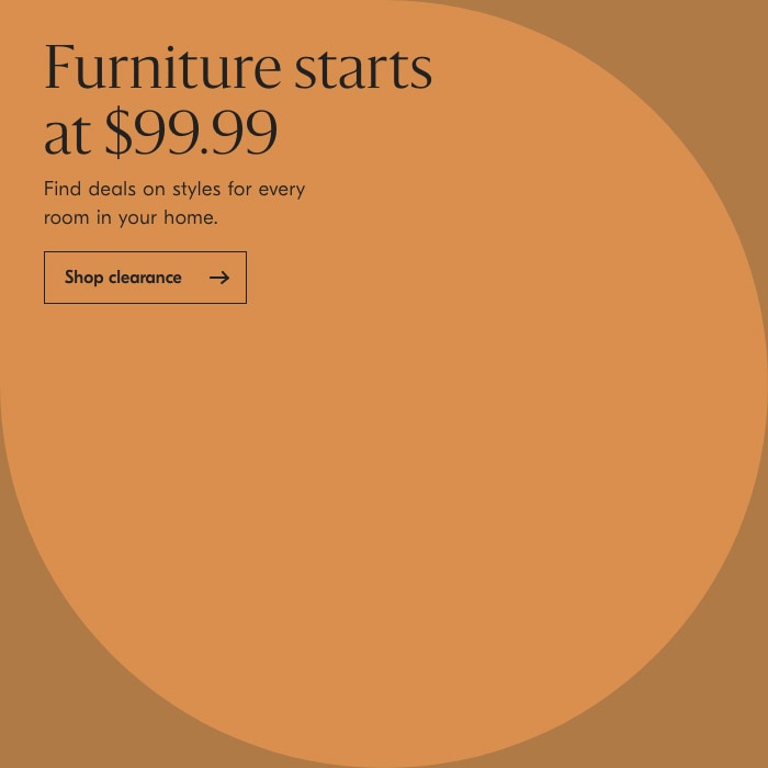 Shop clearance