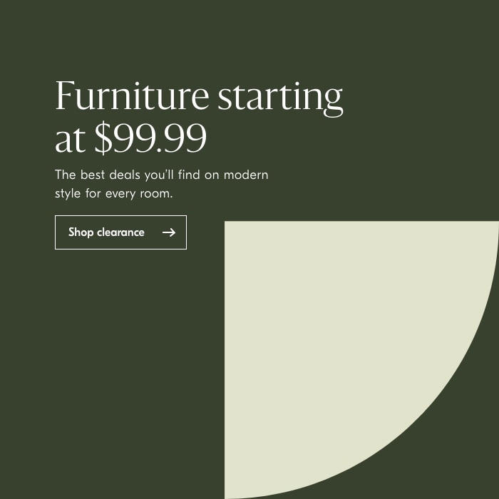 Shop clearance