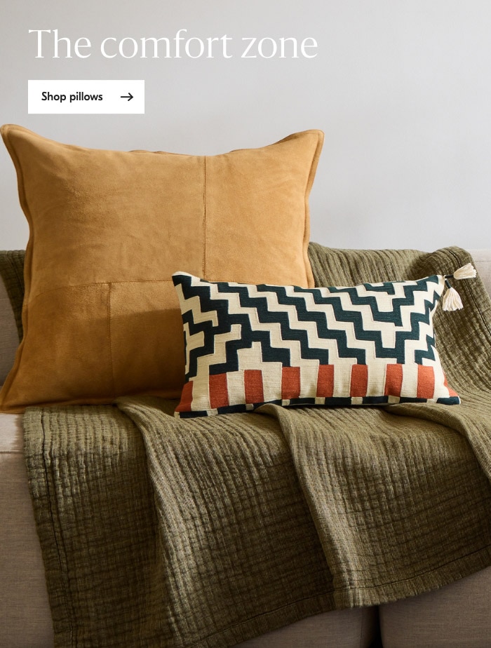 Shop pillows