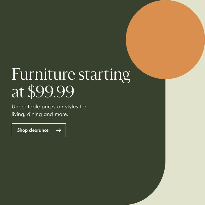 Shop clearance
