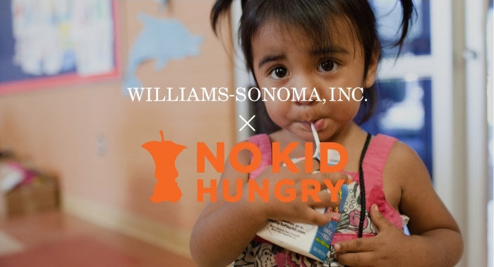 Williams-Sonoma, Inc X No Kid Hungry